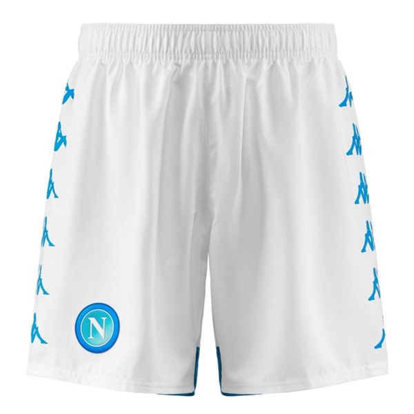 Pantalones Napoli 1ª 2018/19 Blanco